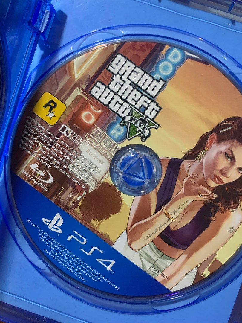 PS4 GAMES (Category: PlayStation) located in Marikina City. Submitted by angelx230 (Listing ID 1329452548, Image 2). Description: TAKE ALL ONLY!! - Red Dead Redemption II (steel case) - GTA 5 (no case) - Detroit: Become Human - Watch Dogs 2 - Sleeping Dogs: Definitive Edition - Farcry 4 - Farcry 5 - Nba2k21 .