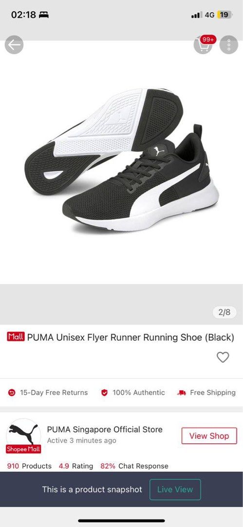 Puma free 2 day shipping online