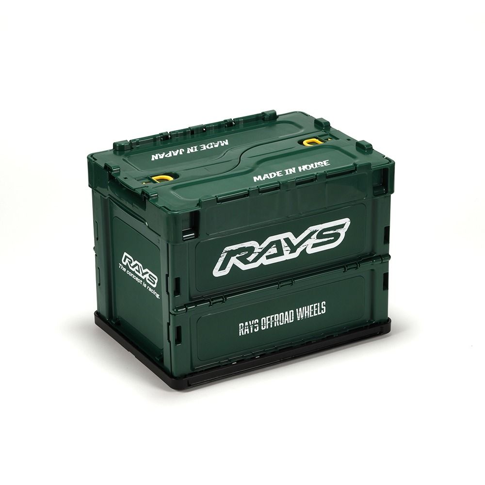 RAYS OFFICIAL CONTAINER BOX 23S 20L GR, 汽車配件, 其他 Carousell