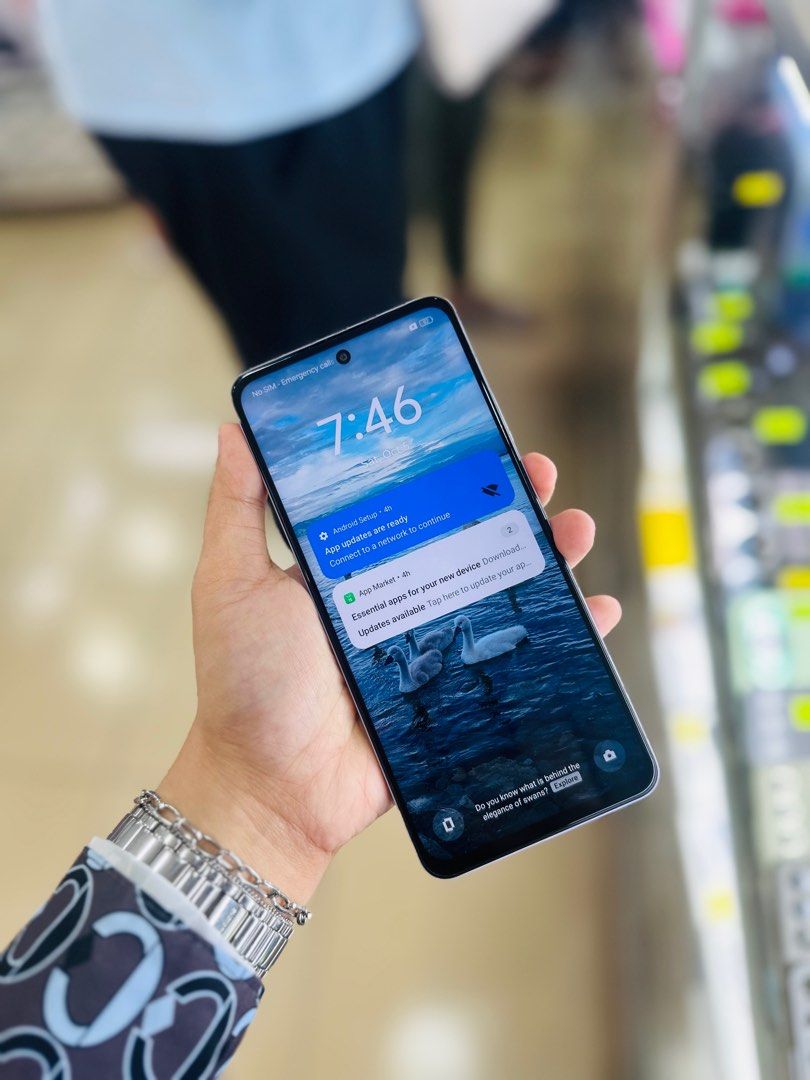 Realme 12 5G 8/256GB OPENLINE GLOBAL NO ISSUES (Category: Realme) located in San Juan City. Submitted by saabangadgetshop (Listing ID 1329393326, Image 3). Description: Onhand | Pre-owned Realme 12 5G 8/256GB NTC APPROVED OPENLINE NO HIDDEN ISSUES NO HISTORY OF REPAIR 99%Smooth TEST TO SAWA RESET ALL YOU WANT NOT REFURBISHED AUTHENTIC PHONE ALL WORKING Mode of Payment : ⬇️ ▪️Cash ▪️Bank Transfer ▪️Gcash 📍Installment available here thru: 📍 ▪️Cre