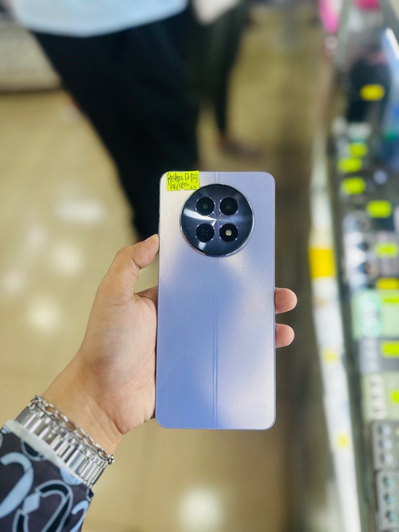 Realme 12 5G 8/256GB OPENLINE GLOBAL NO ISSUES (Category: Realme) located in San Juan City. Submitted by saabangadgetshop (Listing ID 1329393326, Image 2). Description: Onhand | Pre-owned Realme 12 5G 8/256GB NTC APPROVED OPENLINE NO HIDDEN ISSUES NO HISTORY OF REPAIR 99%Smooth TEST TO SAWA RESET ALL YOU WANT NOT REFURBISHED AUTHENTIC PHONE ALL WORKING Mode of Payment : ⬇️ ▪️Cash ▪️Bank Transfer ▪️Gcash 📍Installment available here thru: 📍 ▪️Cre