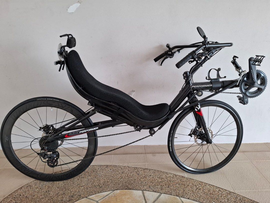 Recumbent Bike Sports Equipment Bicycles Parts Bicycles on Carousell