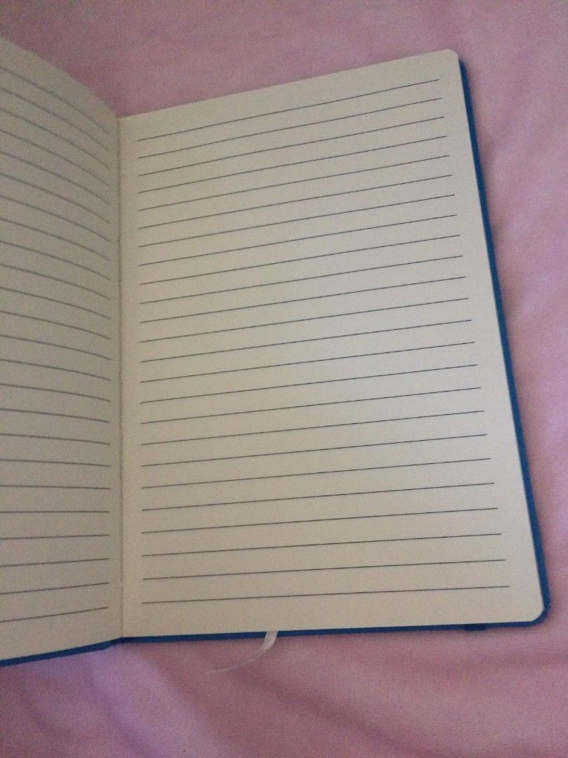 Red & Blue Notebooks (Category: Stationery & School Supplies) located in Quezon City. Submitted by dphnhere (Listing ID 1329343052, Image 3). Description: Notebook good for taking notes at school *Never used *Sold P60 per notebook *Free upon request if you bought something else ✨️ *Red notebook comes with blank dates at the top, Blue notebook is blank.