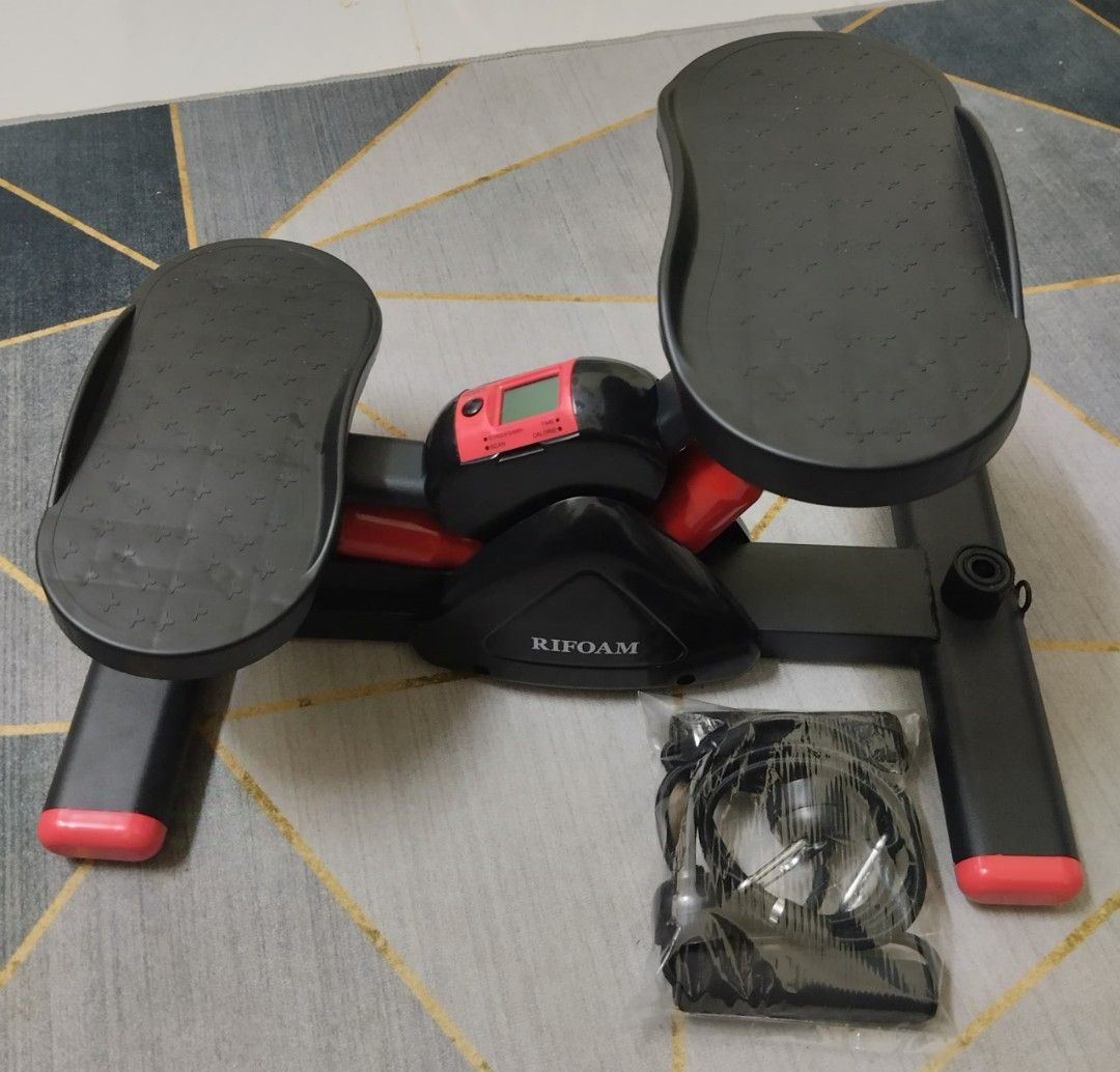 RIFOAM Stepper Second Hand Preloved Sports Equipment Exercise Fitness Cardio Fitness Machines on Carousell