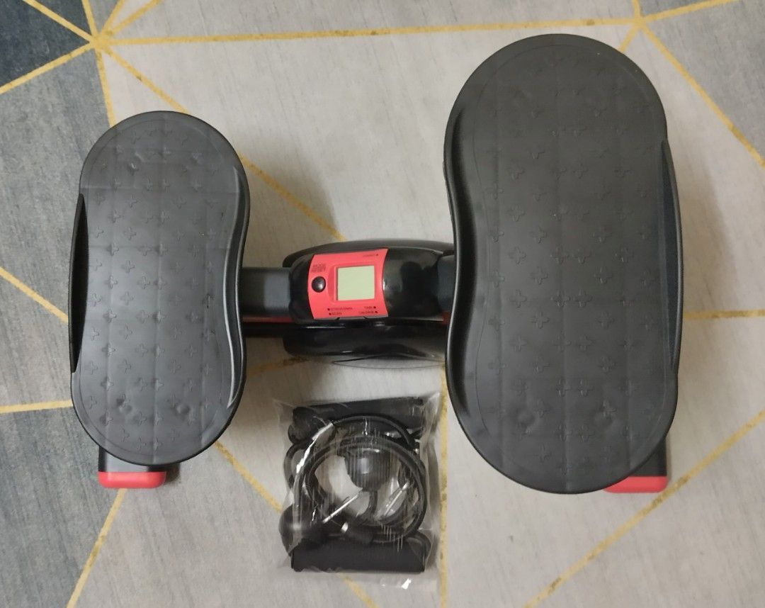 Stepper second hand top