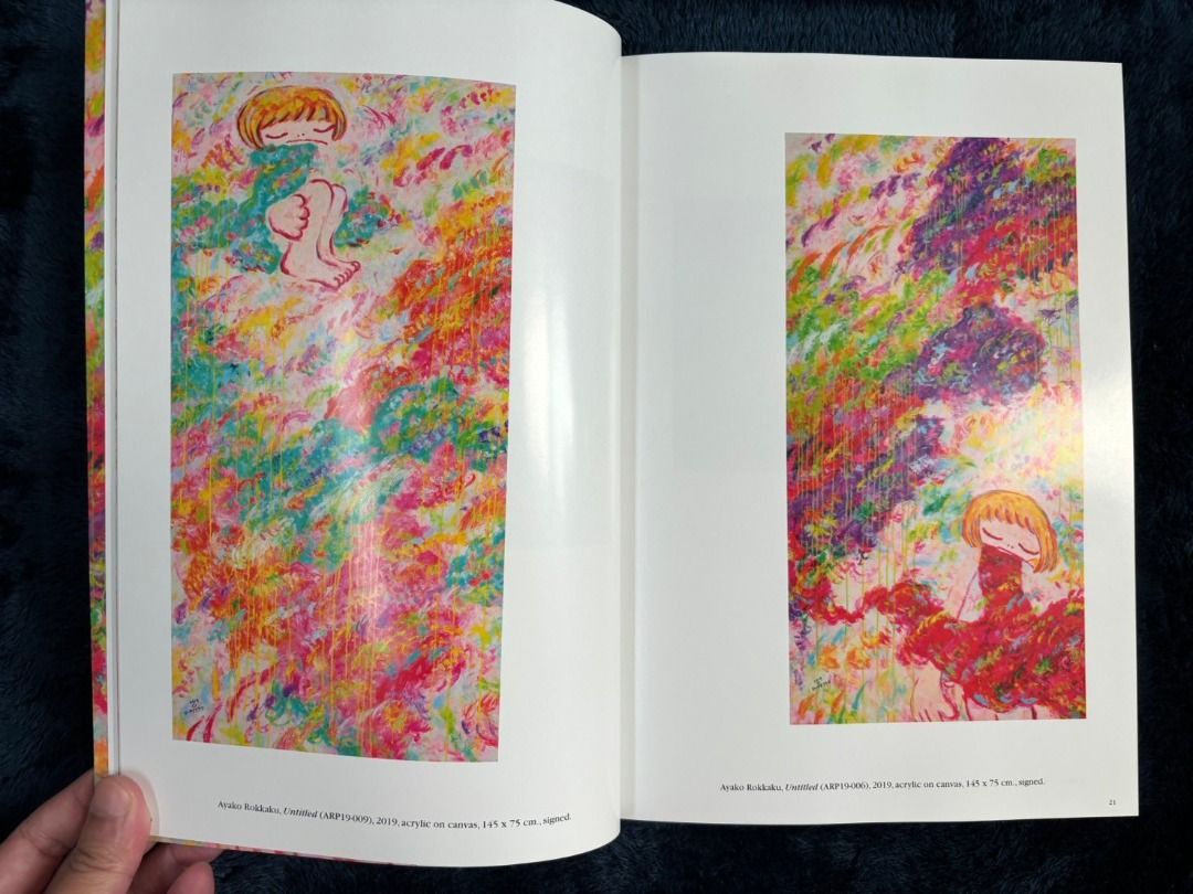 Ayako Rokkau 六角彩子 最新リミテッド・エディション版画 『三