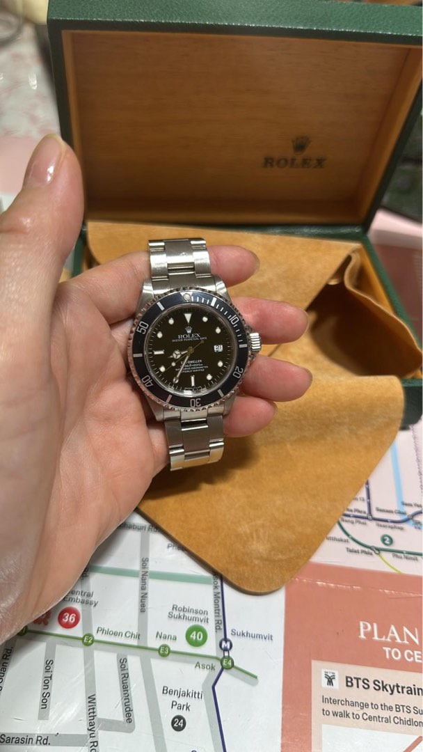Rolex sea dweller 1998 online