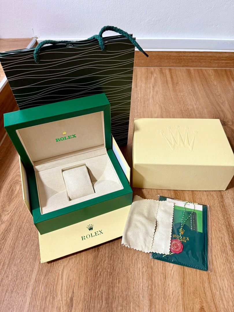 Rolex Watch Box Original Full Set