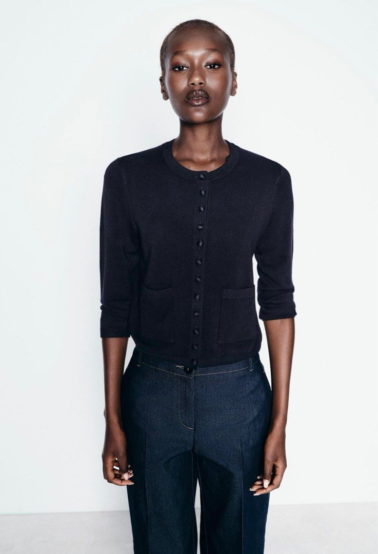 Zara cardigan sale new arrivals