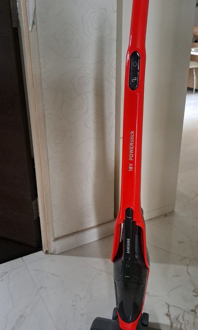 Samsung 18v handheld vacuum cleaner, TV & Home Appliances, Vacuum