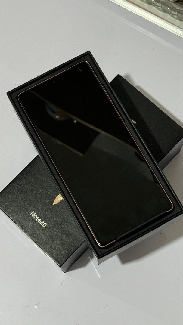 Samsung Galaxy Note 20 (Category: Samsung) located in Caloocan City. Submitted by contessa_ (Listing ID 1329362813, Image 1). Description: Product comes with a box. However charger has been lost already. Stylus still works. You may ask for more photos on pm. Thanks. *** has minimal lcd burn on lower middle part.