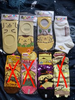三麗鷗 布丁狗襪 日本／韓國限定63016495917441110