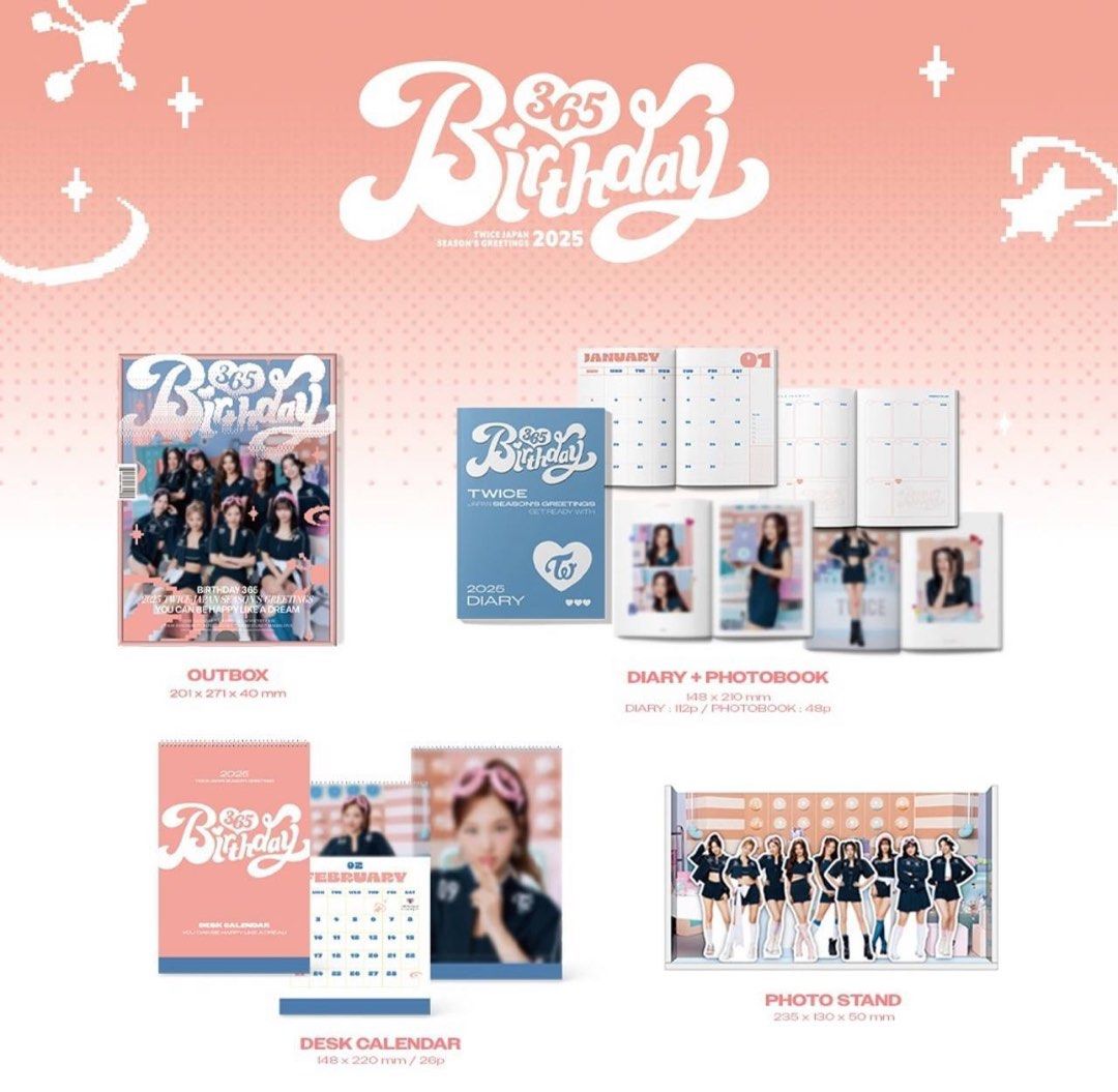 twice シーグリ 2026】TWICE シーグリ 2025 birthday365 モモ トレカ