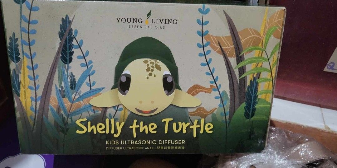 Shelly the turtle diffuser (Category: Air Purifiers & Dehumidifiers) located in Quezon City. Submitted by akinayan17 (Listing ID 1329474057, Image 1). Description: Brand new Shelly the turtle diffuser..