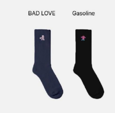 SHINee KEY Mr. Freak's Lab : Sweet Escape Socks 襪 MD merch 周邊, 興趣及遊戲 ...