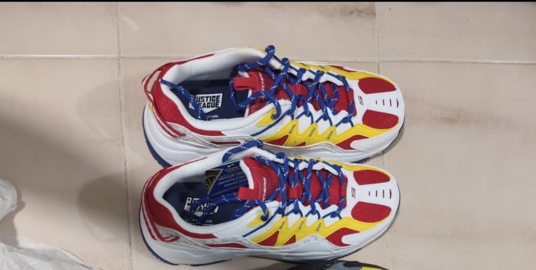 Skechers super heroes outlet