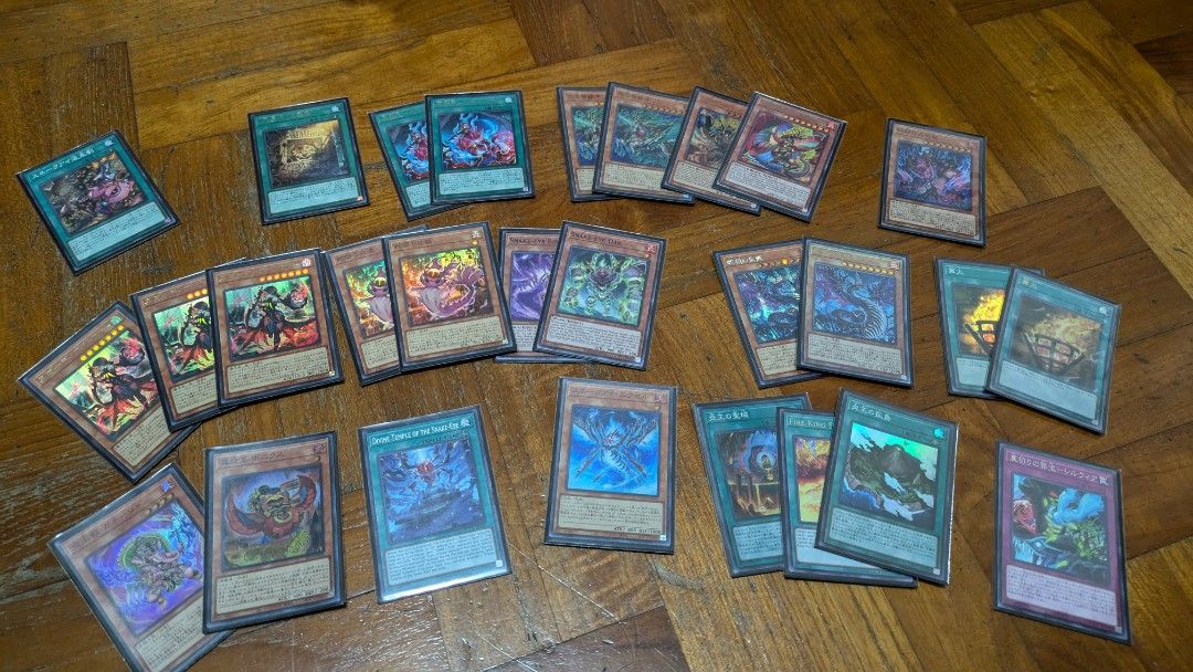 Snake eyes fire king deck yugioh, Hobbies & Toys, Toys & Games on Carousell