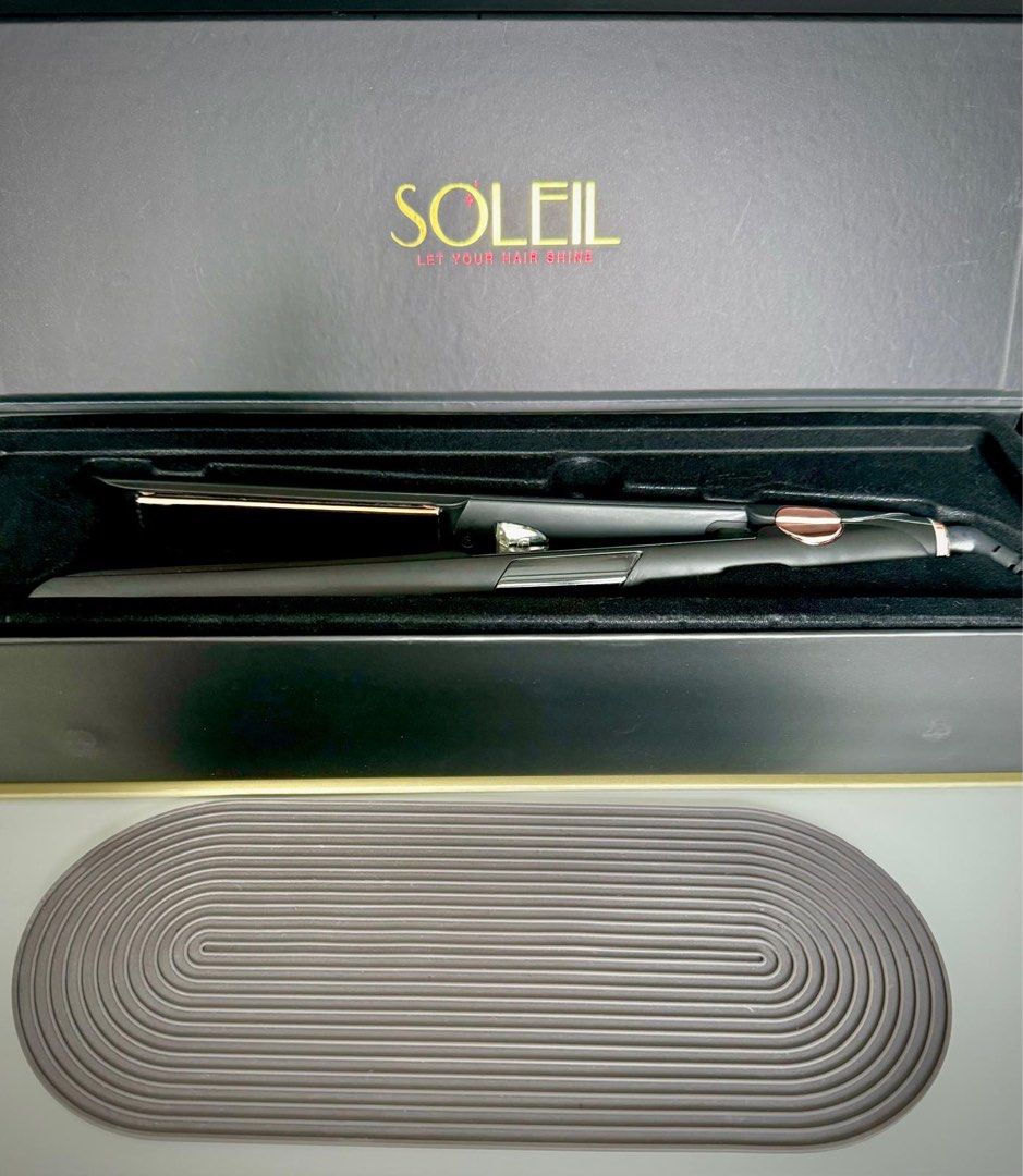 Soleil ir2 infrared flat iron on sale