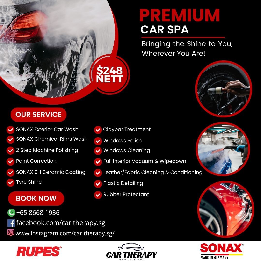 Car Therapy's items for sale on Carousell