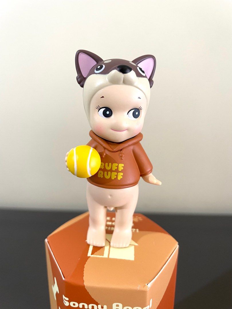 Sonny Angel Chihuahua (Category: Designer & Blind Box Toys) located in Makati City. Submitted by funkyfindsinc (Listing ID 1329327782, Image 1). Description: Fresh pull Opened and kept in the foil and box immediately. Grab/lalamove pin: Walter Mart Makati Arnaiz Avenue Makati City .