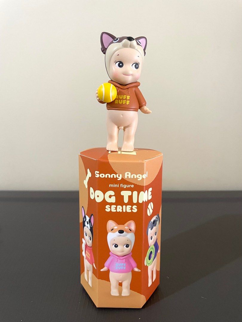 Sonny Angel Chihuahua (Category: Designer & Blind Box Toys) located in Makati City. Submitted by funkyfindsinc (Listing ID 1329327782, Image 2). Description: Fresh pull Opened and kept in the foil and box immediately. Grab/lalamove pin: Walter Mart Makati Arnaiz Avenue Makati City .