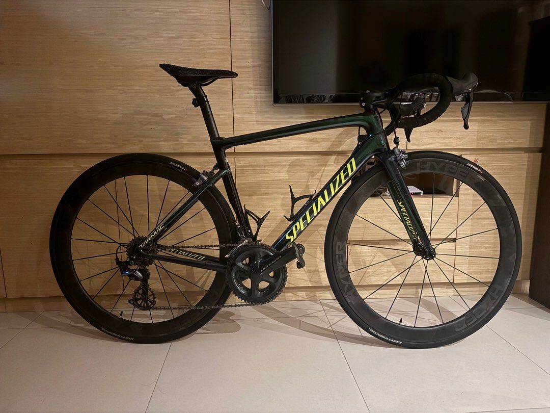 Specialised Tarmac Sl6 expert rim brakes size 54 Sports Equipment Bicycles Parts Bicycles on Carousell