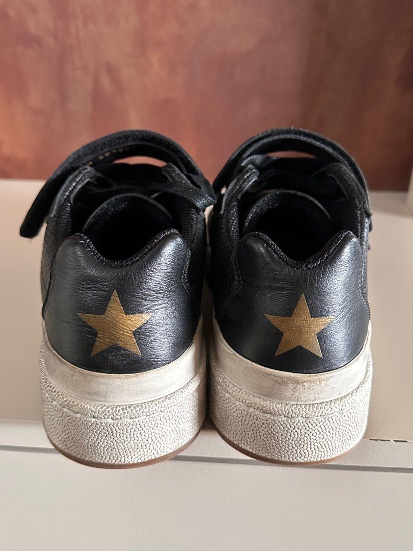 Ysl black sneakers 2025
