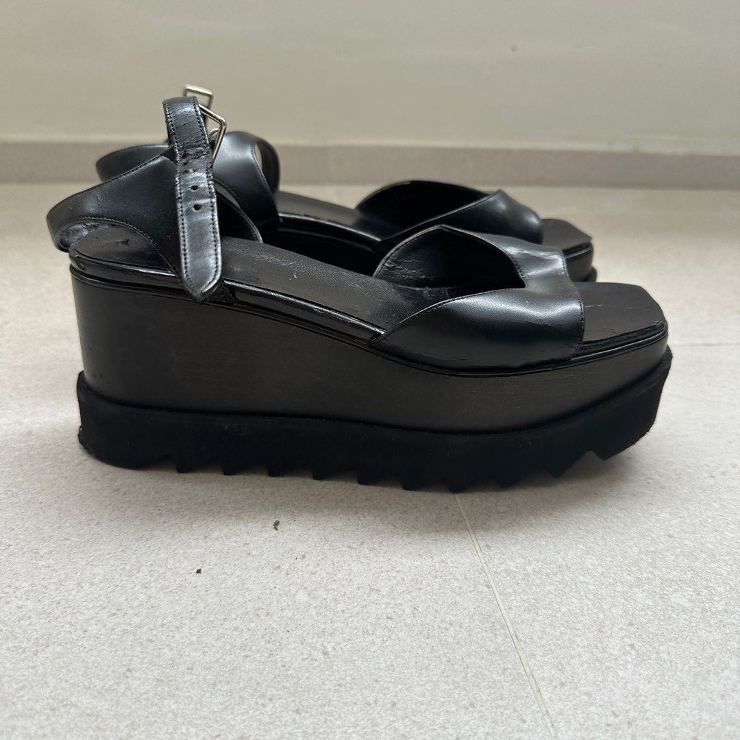 Stella mccartney flatform sandals online