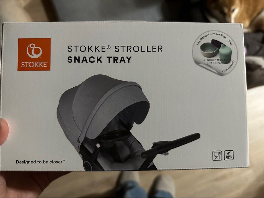 Stokke stroller snack tray on sale
