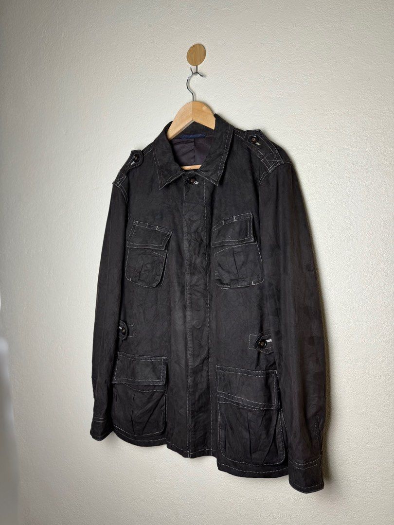 Alexander julian leather jacket shop
