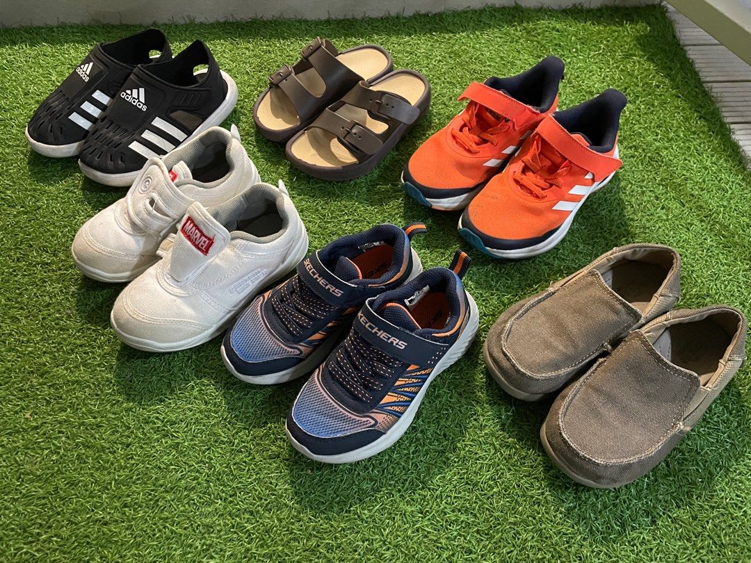 Super bargain Lightly Used Kids Shoes for Sale All for 20 Babies Kids Babies Kids Fashion on Carousell