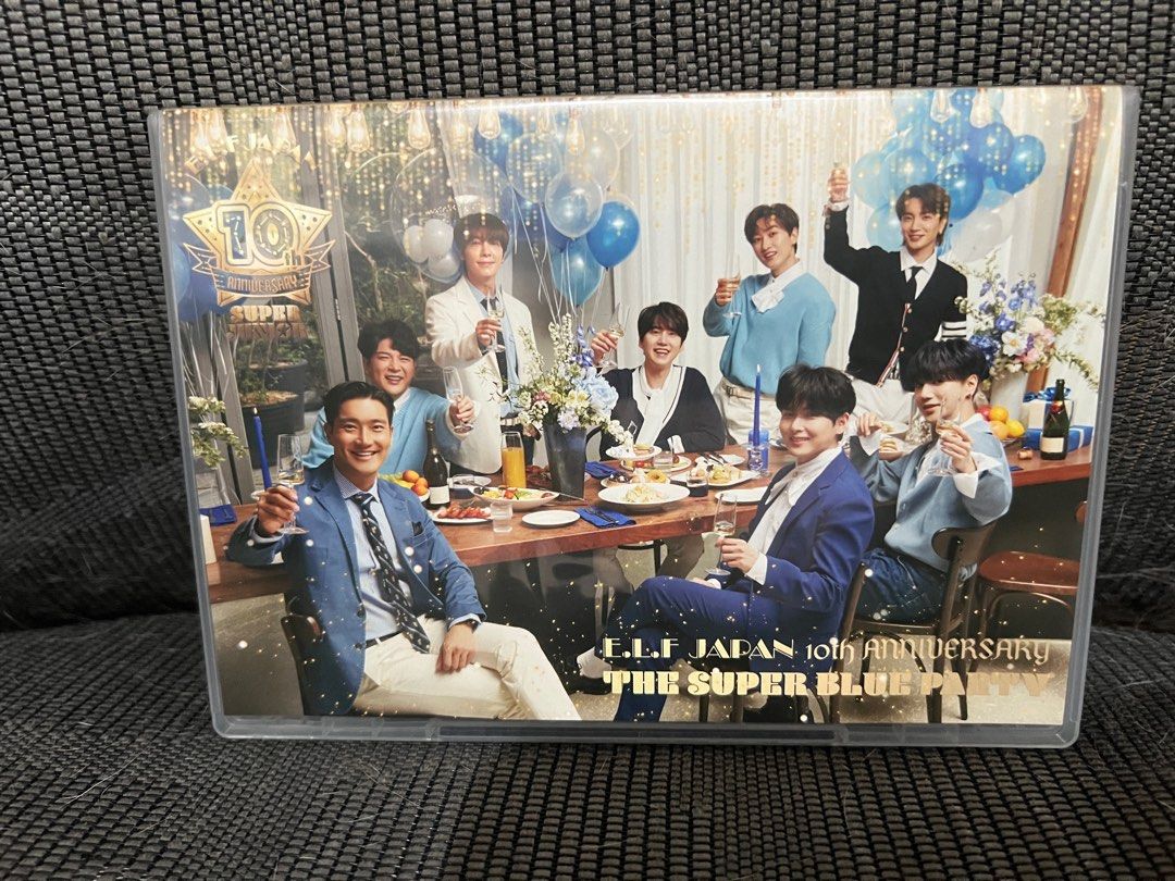 E.L.F-JAPAN いたい MAGAZINE//SUPER JUNIOR OFFICIAL MAGAZINE