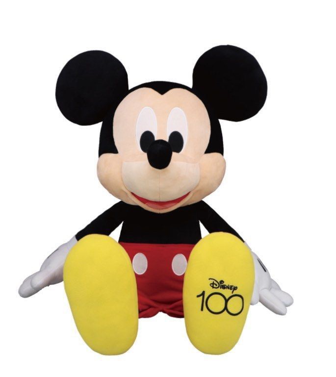 Super large brand new in bag Disney Japan Super Huge Large Giant 100 Anniversary Mickey Mouse Plush plushie plushy soft toy doll toreba Babies Kids Infant Playtime on Carousell