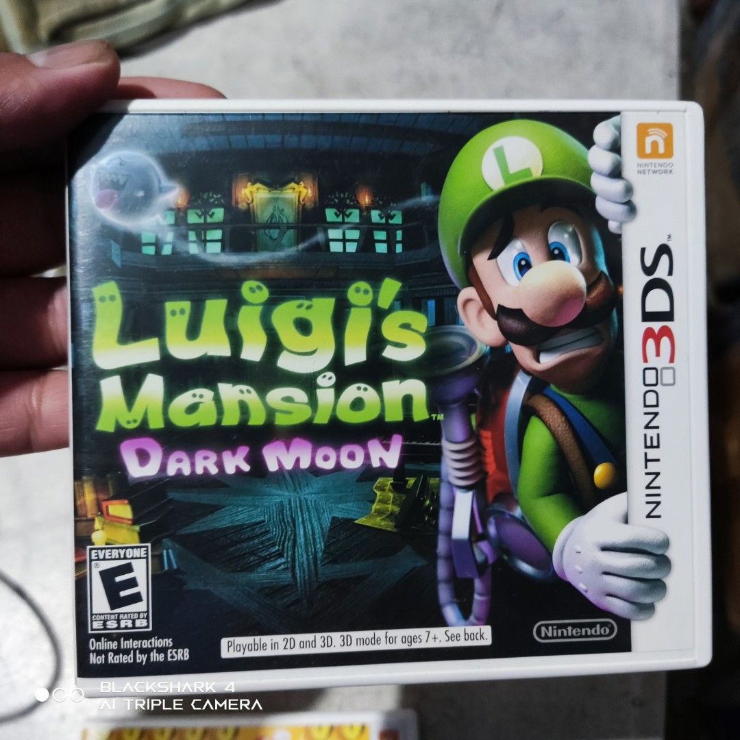 Super mario and Luigi's mansion set (Category: Nintendo) located in Bugallon. Submitted by ariel013 (Listing ID 1329420977, Image 2). Description: .