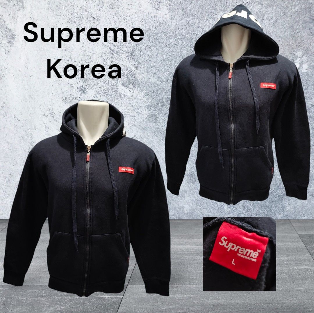 Jaket hoodie supreme original outlet