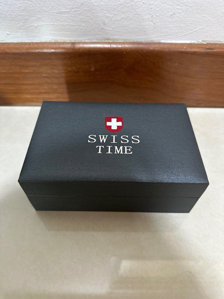 Swiss Time Couple Watch Set