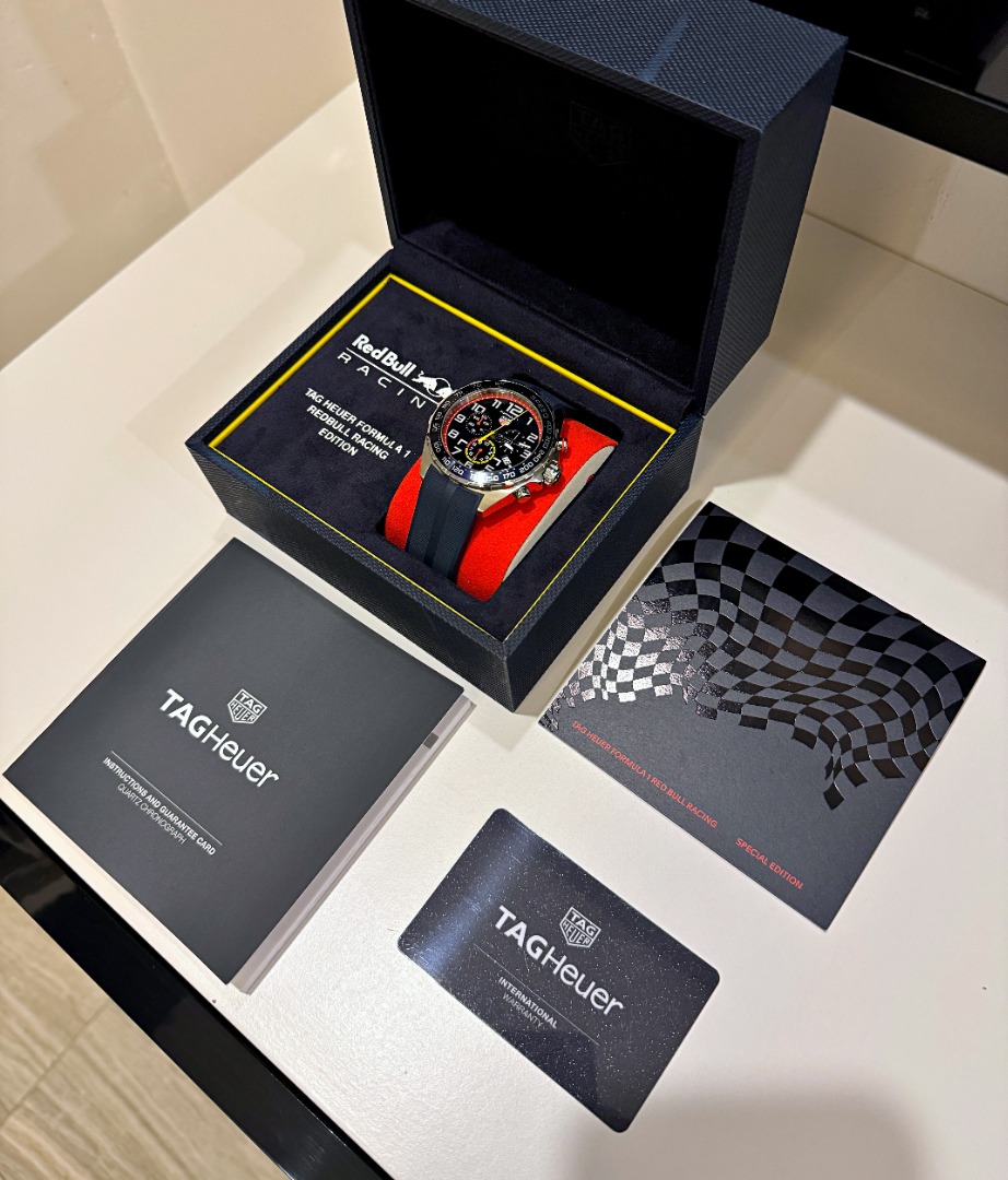 Tag Heuer Formula 1 Red Bull Racing Edition, Men's Fashion, Watches ...