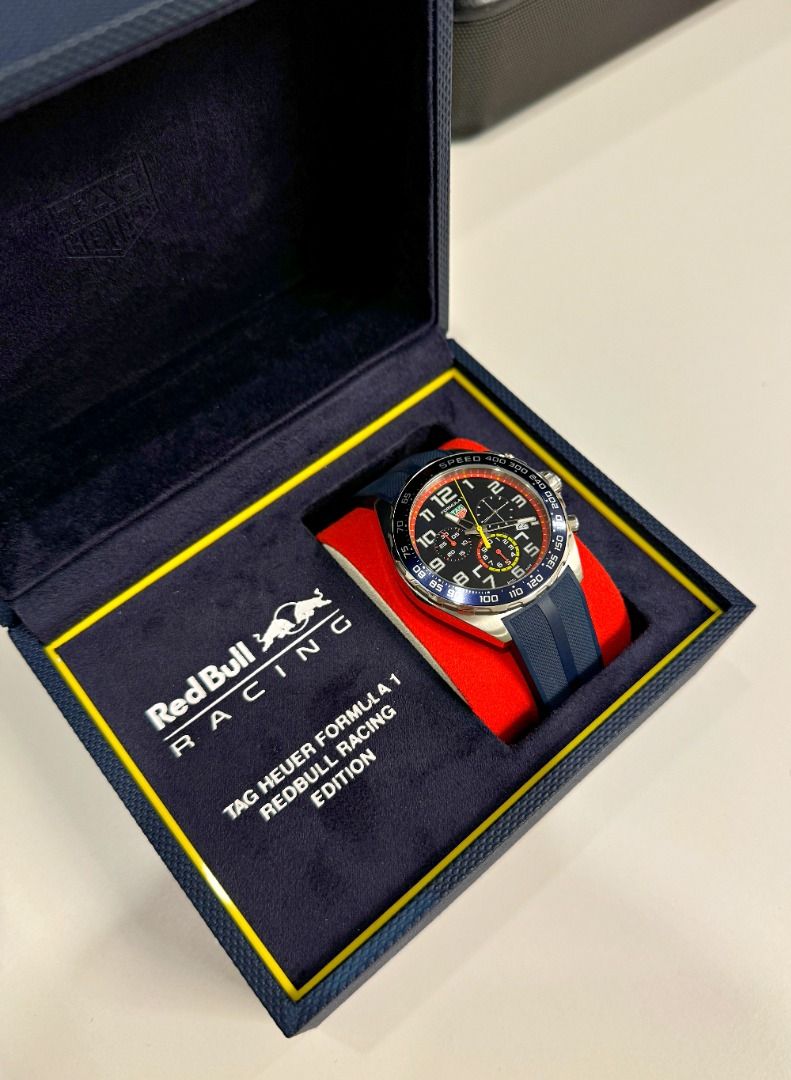 Tag Heuer Formula 1 Red Bull Racing Edition, Men's Fashion, Watches ...