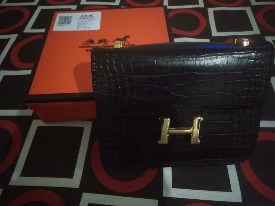 tas Hermes sling bag