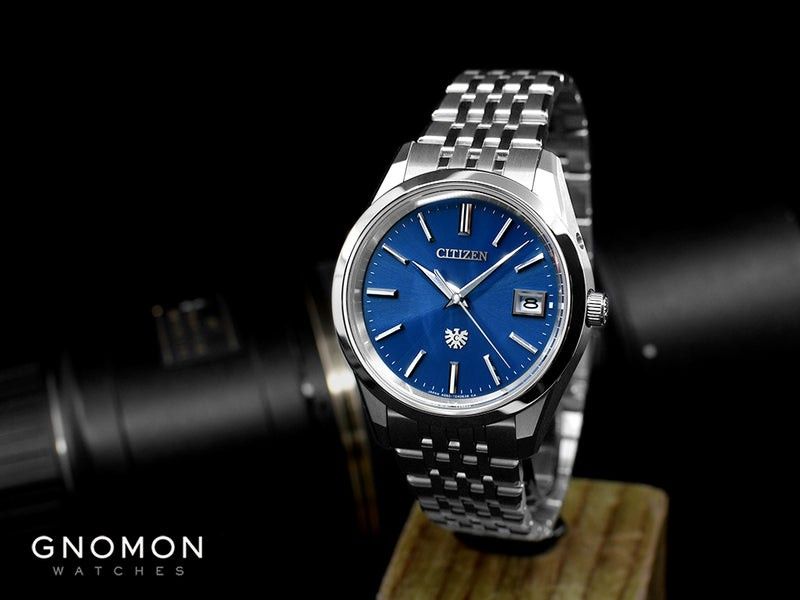 The Citizen Titanium Perpetual Calendar Eco Drive High Accuracy Quartz AQ4100 57L 38mm