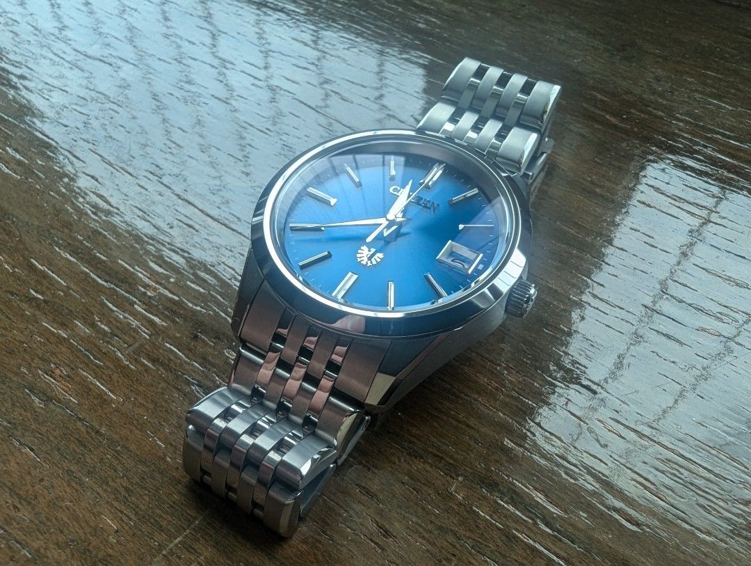 Citizen high accuracy quartz new arrivals