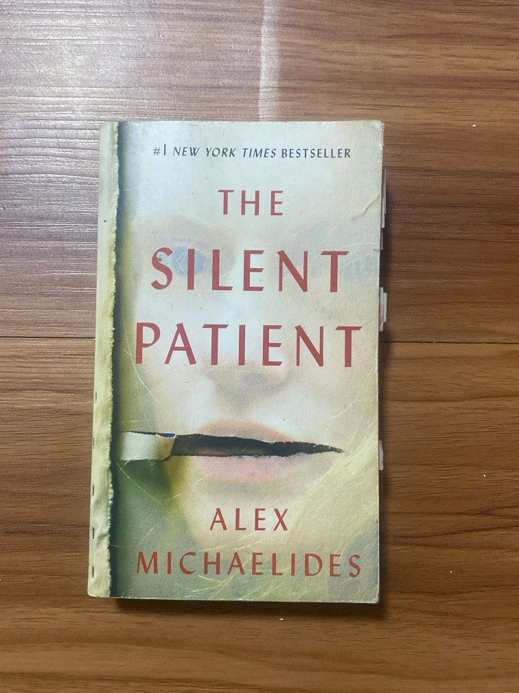 The Silent Patient (Category: Storybooks) located in Dasmarinas. Submitted by wtbdream (Listing ID 1329434737, Image 1). Description: dm me for more pics .