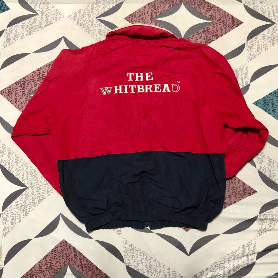 The Whitbread Windbreaker (Category: Coats, Jackets and Outerwear) located in Calamba. Submitted by vnlaron (Listing ID 1329443782, Image 2). Description: The Whitbread Windbreaker Width: 23 Length: 26.