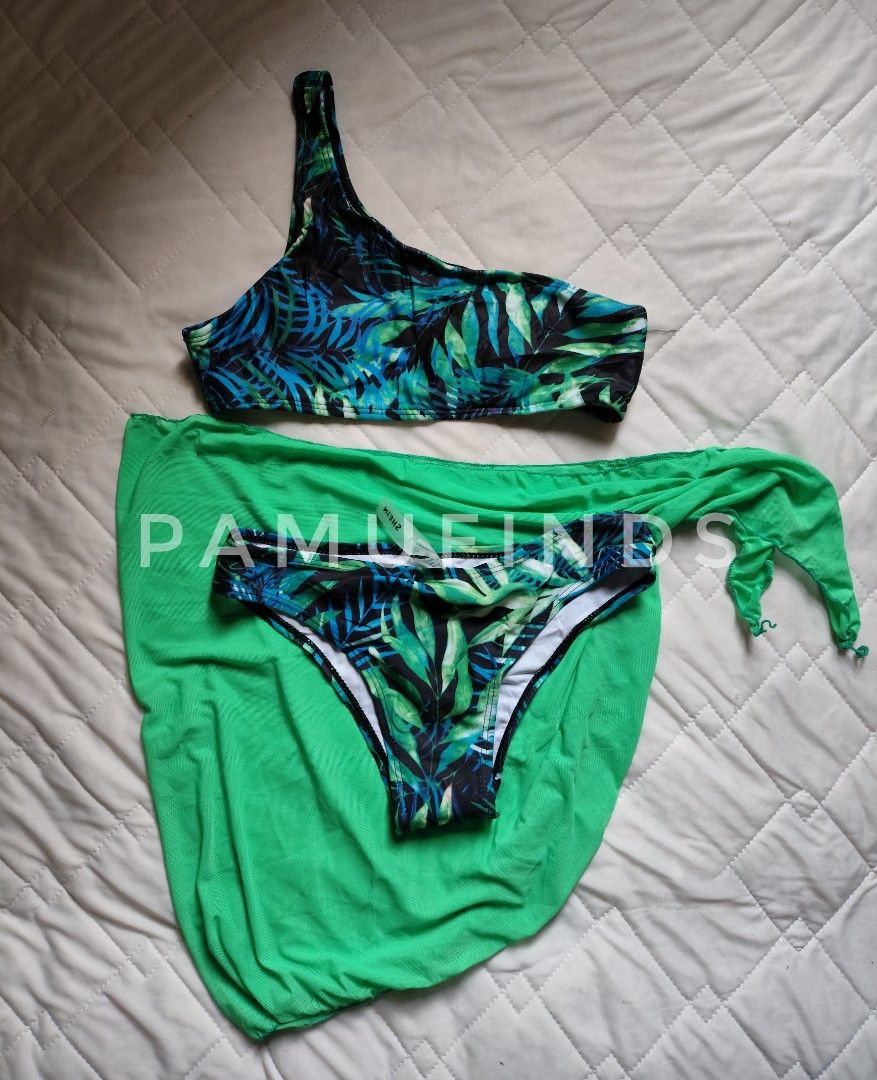 Kiss You Bye 3-Piece Bikini