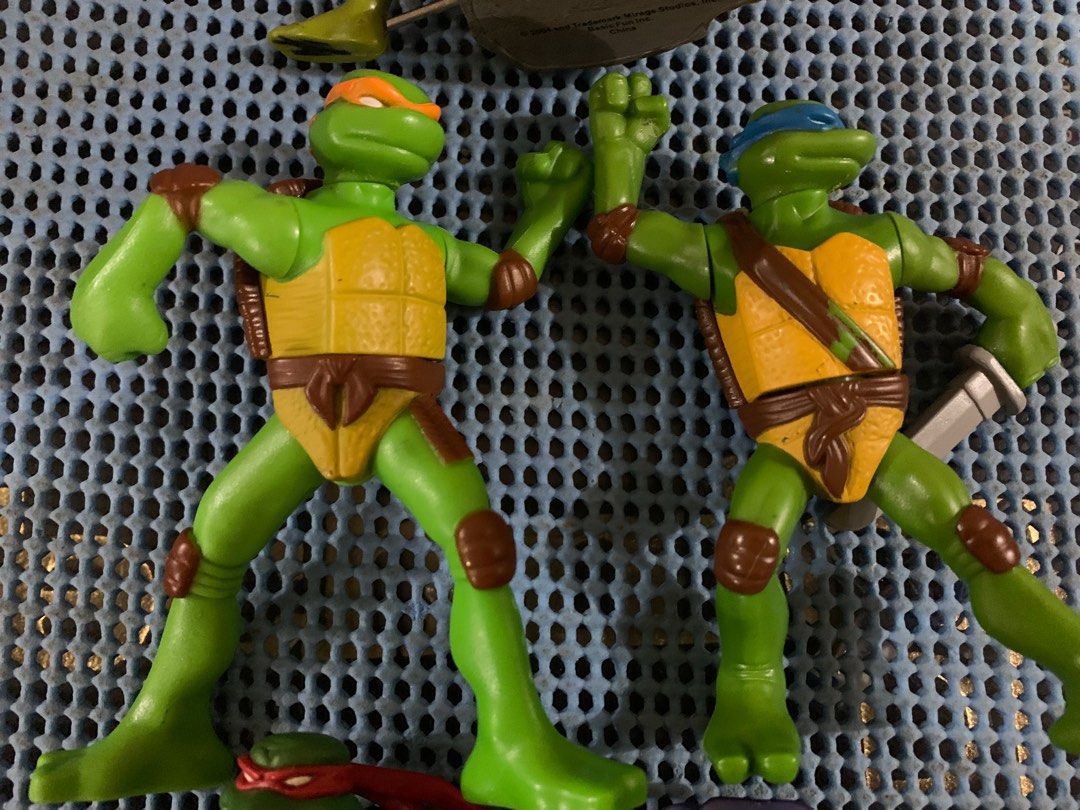 TMNT - Lot - Not Neca- Not Hasbro - Ninja Turtles (Category: Figurines & Statues) located in Binangonan. Submitted by memphis_raines (Listing ID 1329449334, Image 3). Description: Sold as lot .