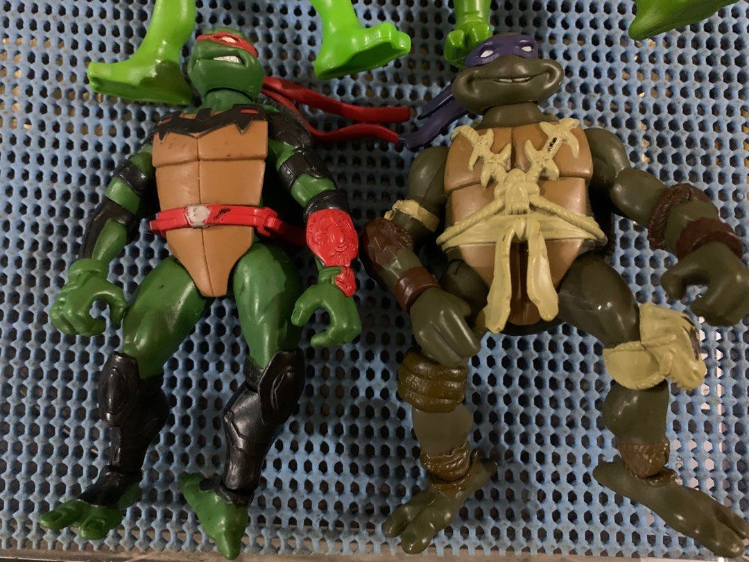 TMNT - Lot - Not Neca- Not Hasbro - Ninja Turtles (Category: Figurines & Statues) located in Binangonan. Submitted by memphis_raines (Listing ID 1329449334, Image 2). Description: Sold as lot .