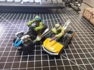 TMNT die cast toys