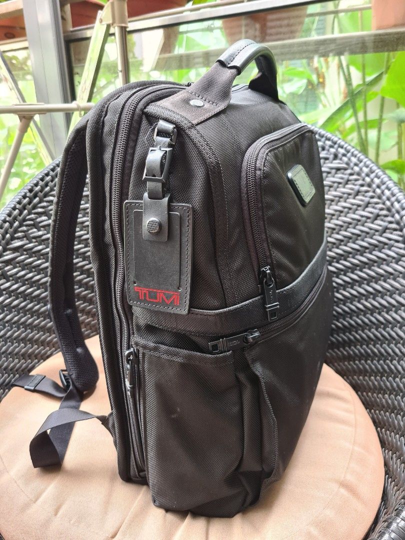 Tumi Alpha Slim Solution Brief pack backpack Men s Fashion Bags Backpacks on Carousell