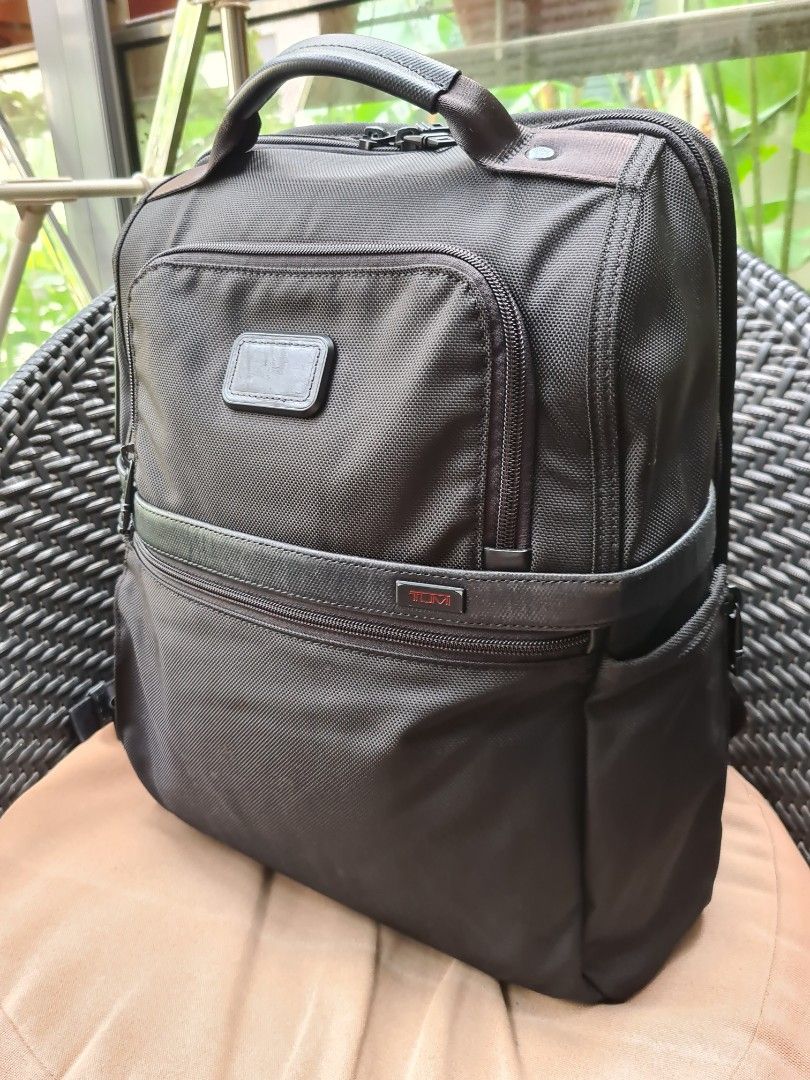 Tumi Alpha Slim Solution Brief pack backpack Men s Fashion Bags Backpacks on Carousell