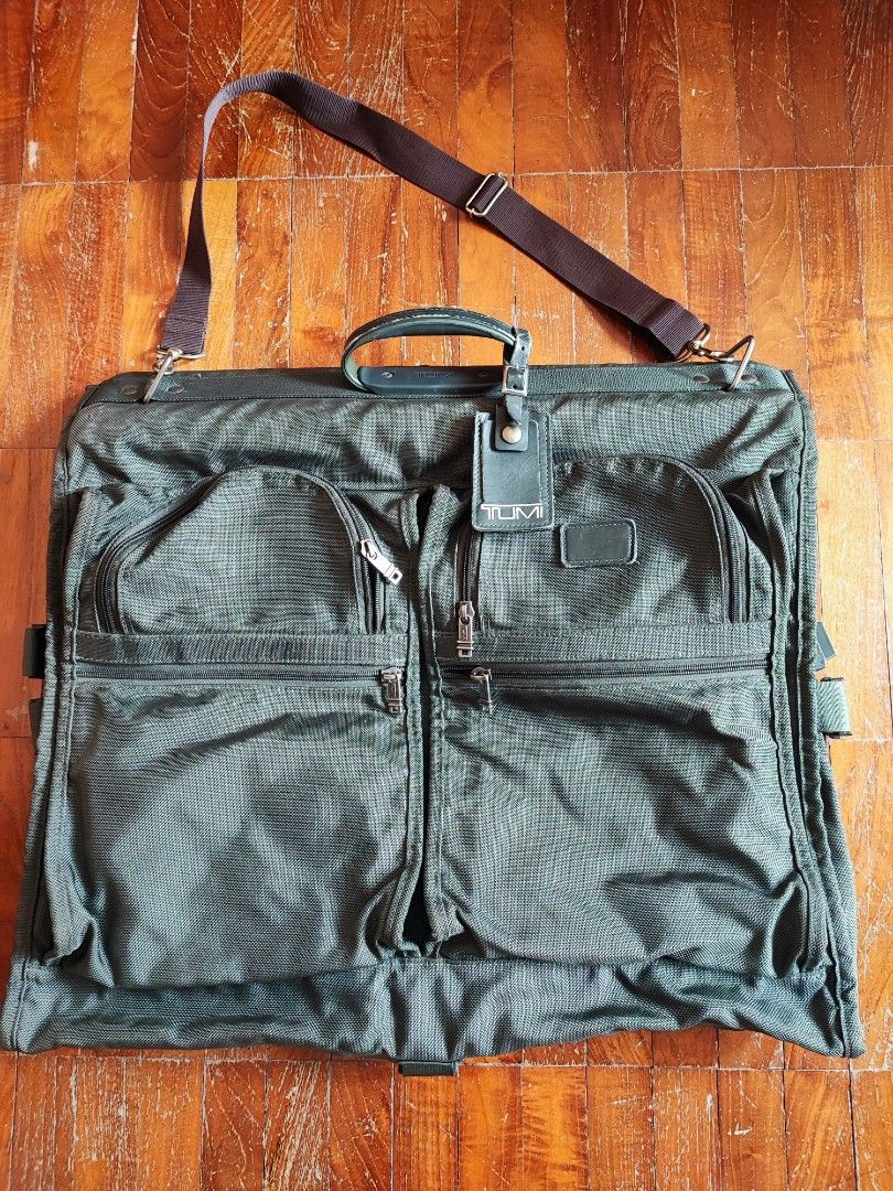 Tumi Suit Garment Carrier Slingbag Men s Fashion Bags Sling Bags on Carousell